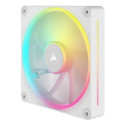 CORSAIR Ventilaator 140 x 140 x 25 LX140 RGB iCUE Link Valge Üksik