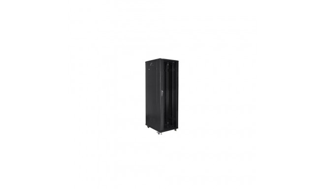 LANBERG FREE-STANDING 19" RACK CABINET 42U 800X800 BLACK