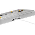 Glorious Gaming GMMK 3 PRO 65% barebones juhtmega hõbedane – US