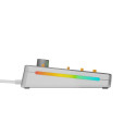 Glorious Gaming GMMK 3 PRO 65% barebones juhtmega hõbedane – US