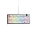 Glorious Gaming GMMK 3 PRO 75% eelkokkupandud juhtmega hõbedane – US