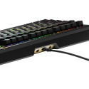 Glorious Gaming GMMK 3 PRO HE 75% eelmonteeritud juhtmega must – US
