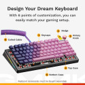 Glorious Gaming GMMK 3 PRO HE 75% Prebuilt Wired Black - US