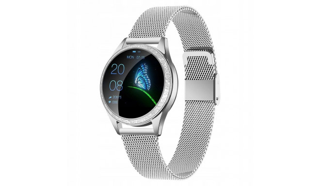 SMARTWATCH OROMED ORO-SMART CRYSTAL SILVER