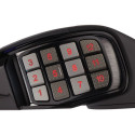 Corsair mängurihiir Scimitar RGB Elite optiline juhtmega 17 klahvi 18000 dpi must