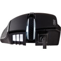 Corsair mängurihiir Scimitar RGB Elite optiline juhtmega 17 klahvi 18000 dpi must