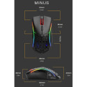 Glorious Gaming Glorious Model D Minus Wireless - Matte Black