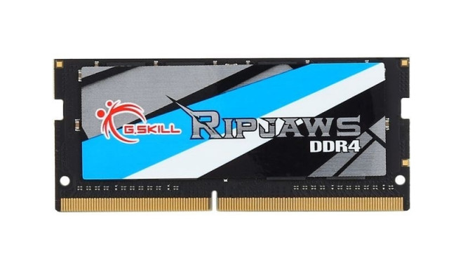 G.Skill Ripjaws SO-DIMM 16GB DDR4-2400Mhz mälumoodul 2 x 8 GB