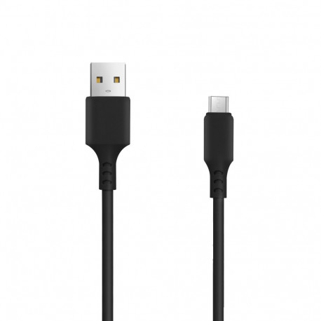 Setty kaabel USB - microUSB 1,0 m 2A must