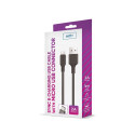 Setty cable USB - microUSB 1,0 m 2A black