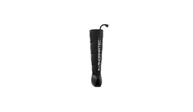 Normatec 3 Leg Attachment - Tall (Single) Black one size