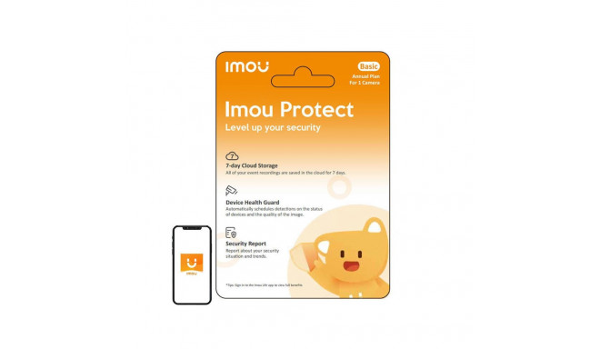 IMOU Protect Basic Gift Card (Annual Plan)