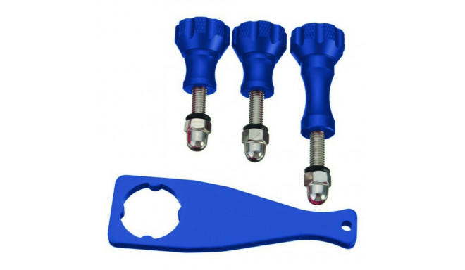 Multi-function Key for Sports Camera KSIX Blue