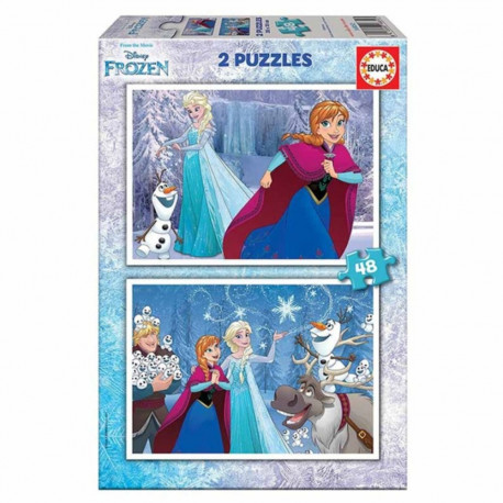 Puzle Bērniem Frozen Educa