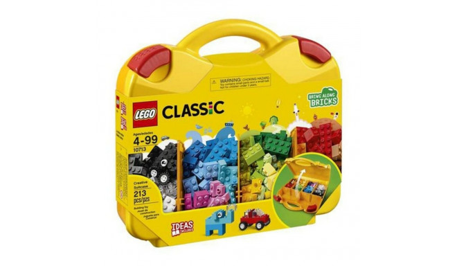 Construction set Classic Creative Briefcase Lego 10713 Blue Black Multicolour 213 piezas (213 pcs)