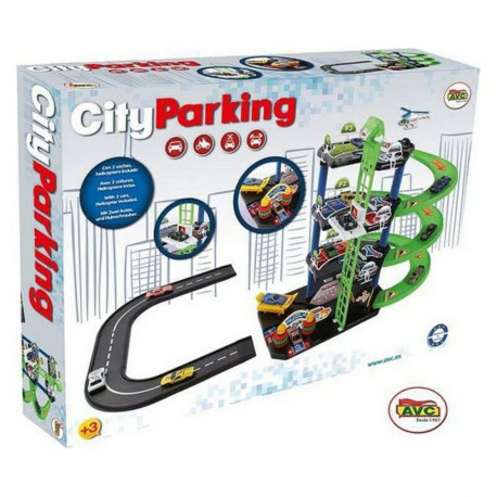 Car park with Cars City AVC