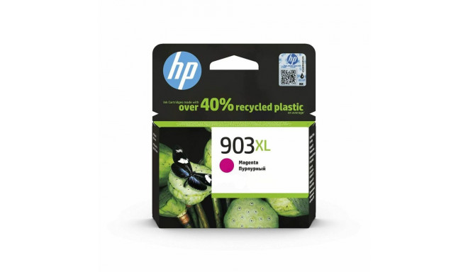 Originaalne Tindikassett HP T6M07AE Fuksiinpunane Punane