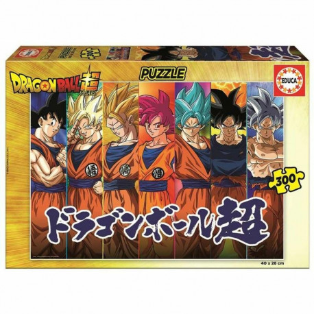 Pusle Educa Dragon Ball Super (300 pcs)