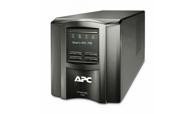 Katkestamatu Toiteallikas Interaktiivne süsteem UPS APC SMT750IC