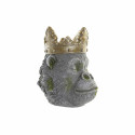 Подставка под цветочный горшок DKD Home Decor Серый Позолоченный Горилла магний (29 x 26 x 34,9 cm)