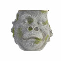 Подставка под цветочный горшок DKD Home Decor Серый Позолоченный Горилла магний (29 x 26 x 34,9 cm)