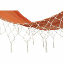 Гамак DKD Home Decor Оранжевый полиэстер Хлопок Сосна бахрома (255 x 80 x 28 cm)