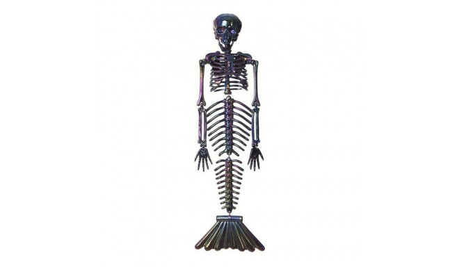 Helovīna Dekorācijas My Other Me Skelets Nāriņa Hromēts (37 cm)