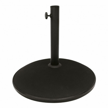 Base for beach umbrella Aktive Black 15 kg