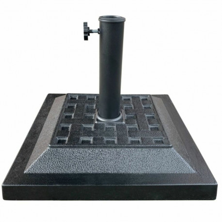 Rannavarju alus Aktive Must 44 x 44 cm 12 kg