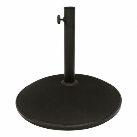 Base for beach umbrella Aktive Black 25 kg
