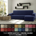 Atpūtas krēsla pārvalks ar īsu labo roku Sofaskins NIAGARA 210 - 340 cm - Zaļš