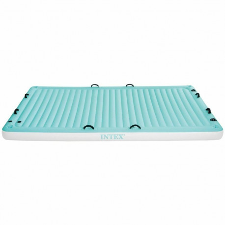Air mattress Intex Water Lounge 310 x 183 cm White Turquoise