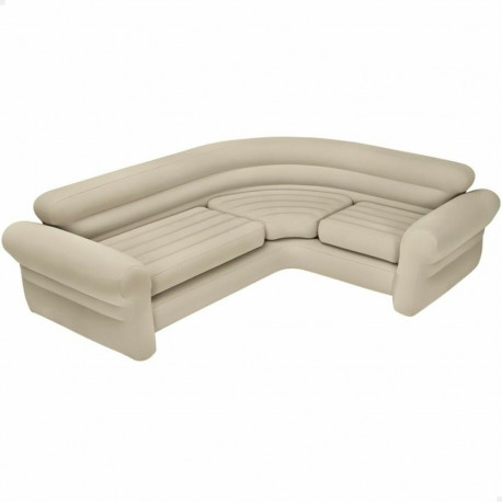 Inflatable Sofa Intex 257 x 203 x 76 cm Corner
