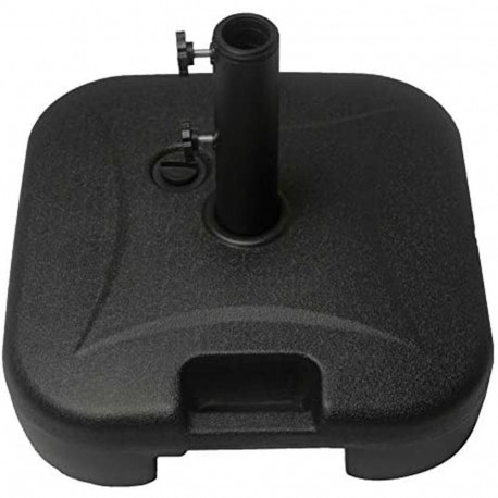 Base for beach umbrella Aktive Black 3,8 cm 19 Kg