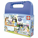 2 Pusle Komplekt Educa Bluey 48 Tükid, osad