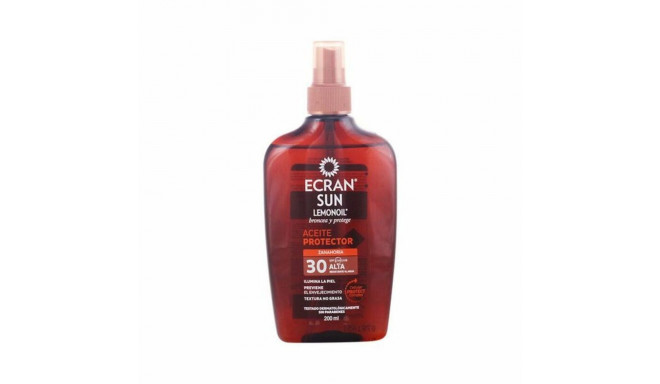 Sauļošanās eļļa Ecran SPF 30 200 ml