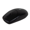 Wireless Mouse iggual WOM-BASIC Black (1 Unit)