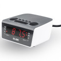 Kellraadio ELBE CR-932 AM/FM Valge Kellraadio ELBE CR-932 AM/FM Valge