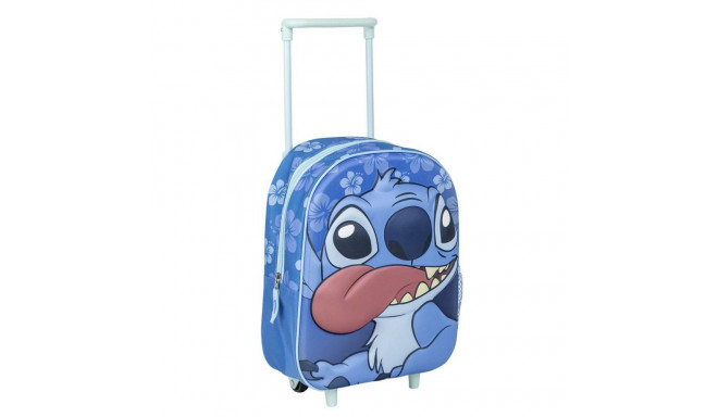Ratastega 3D-kooliseljakott Stitch