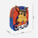 3D-kooliseljakott The Paw Patrol