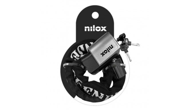 Võtmega tabalukk Nilox NXPLCHAINLOCK