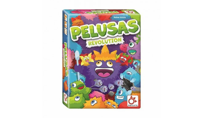 Educational Game Mercurio Pelusas Revolution 9,5 x 12,5 x 2,5 cm