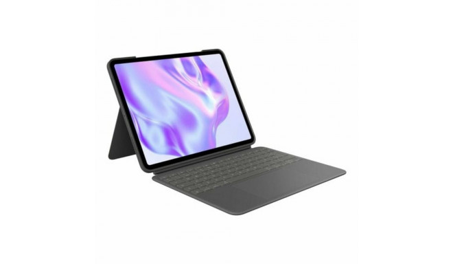 Case for Tablet and Keyboard Logitech 920-012667 Graphite QWERTY