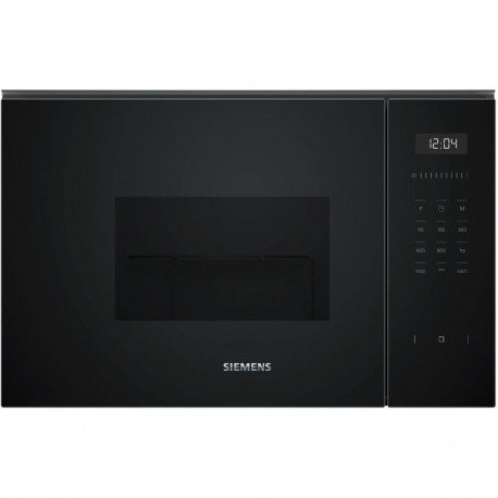Microwave Siemens AG BE525LMB1 Black 800 W