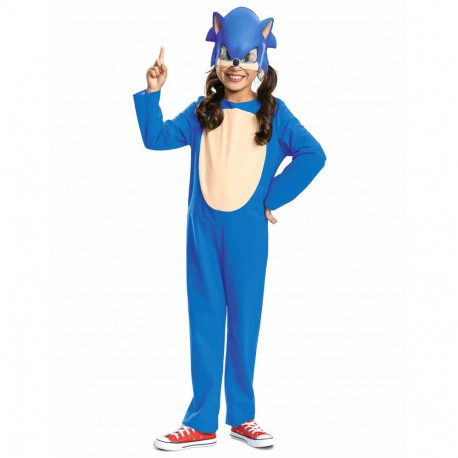 Costume for Children Sonic 3-4 Years