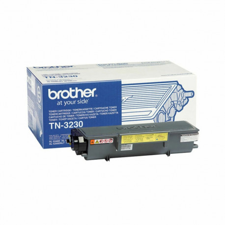 Originaalne Tooner Brother TN3230 Must (1 Ühikut)