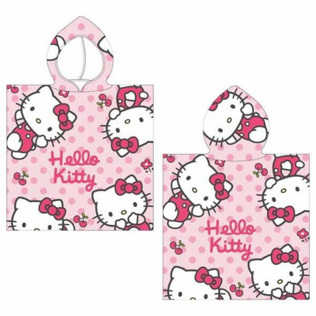 Rannarätik Hello Kitty Heleroosa 50 x 115 cm
