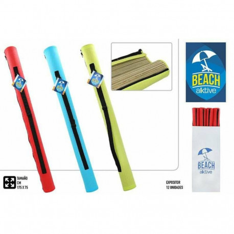 Rannamatt Colorbaby Kollane Sinine Punane PVC 75 x 175 cm