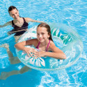 Inflatable Floating Doughnut Intex 59251 Ø 91 cm Multicolour