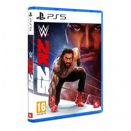 PlayStation 5 Video Game Sony WWE 2K25